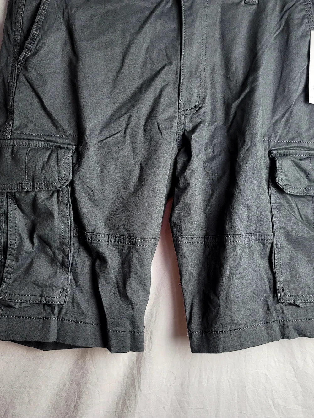 Goodfellow & Co Charcoal Gray Cargo Shorts